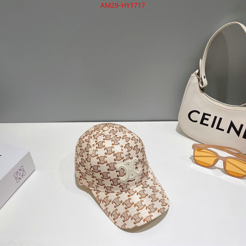 Cap(Hat)-Celine practical and versatile replica designer ID: HY1717 $: 29USD