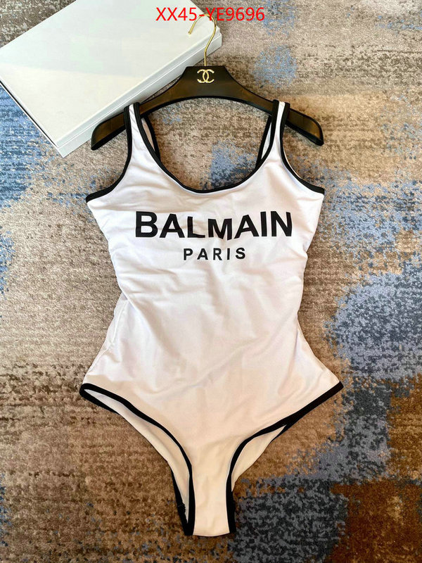 Swimsuit-Balmain,top quality replica ID: YE9696,$: 45USD