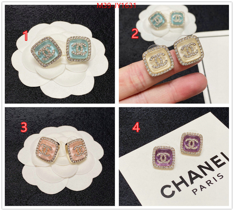 Jewelry-Chanel,what is a counter quality ID: JY1631,$: 39USD