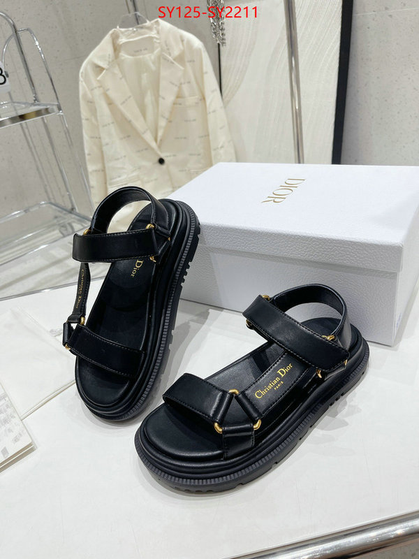 Women Shoes-Dior high quality ID: SY2211 $: 125USD