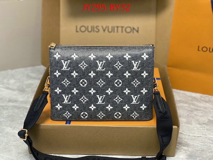 LV Bags(TOP)-Pochette MTis-Twist-,high quality replica designer ID: BY32,$: 295USD