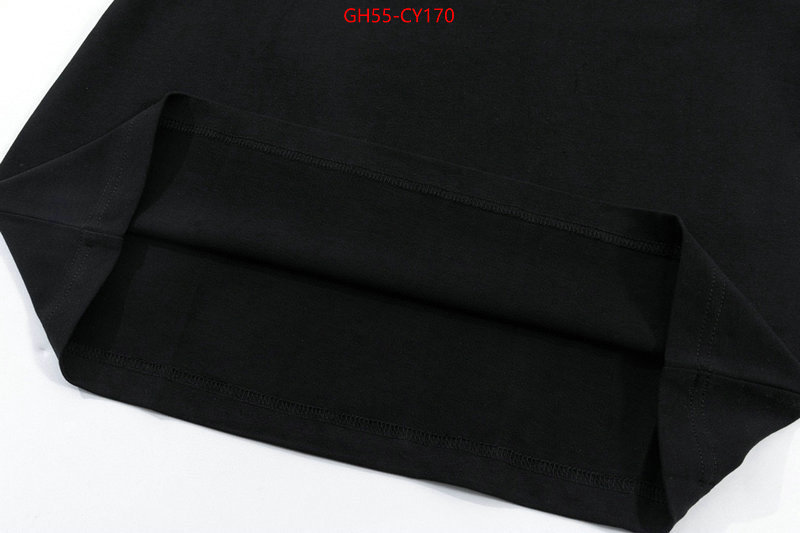 Clothing-Gucci,what best replica sellers ID: CY170,$: 55USD