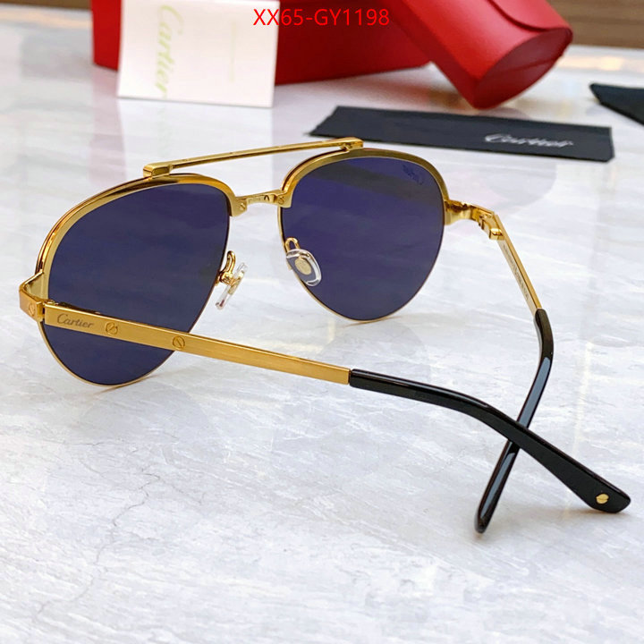 Glasses-Cartier,buy cheap replica ID: GY1198,$: 65USD