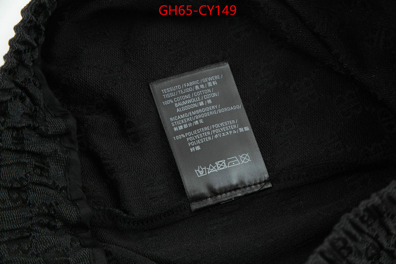 Clothing-Balenciaga,luxury cheap ID: CY149,$: 65USD