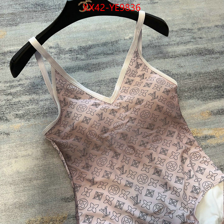 Swimsuit-LV,the quality replica ID: YE9836,$: 42USD