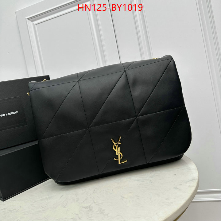 YSL Bag(4A)-Diagonal-,2023 perfect replica designer ID: BY1019,$: 125USD