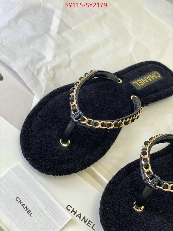 Women Shoes-Chanel knockoff ID: SY2179 $: 115USD