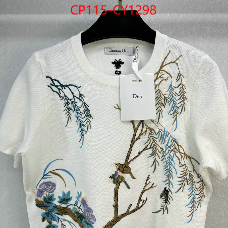 Clothing-Dior,high quality designer ID: CY1298,$: 115USD