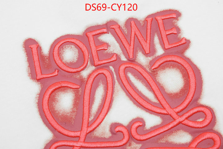 Clothing-Loewe,buy high-quality fake ID: CY120,$: 69USD