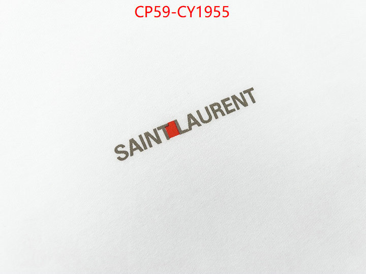 Clothing-YSL top quality fake ID: CY1955 $: 59USD