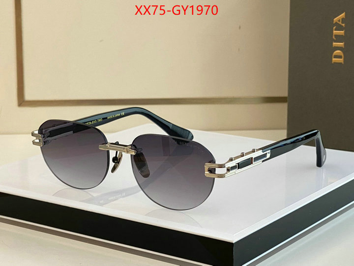 Glasses-Dita aaaaa replica ID: GY1970 $: 75USD