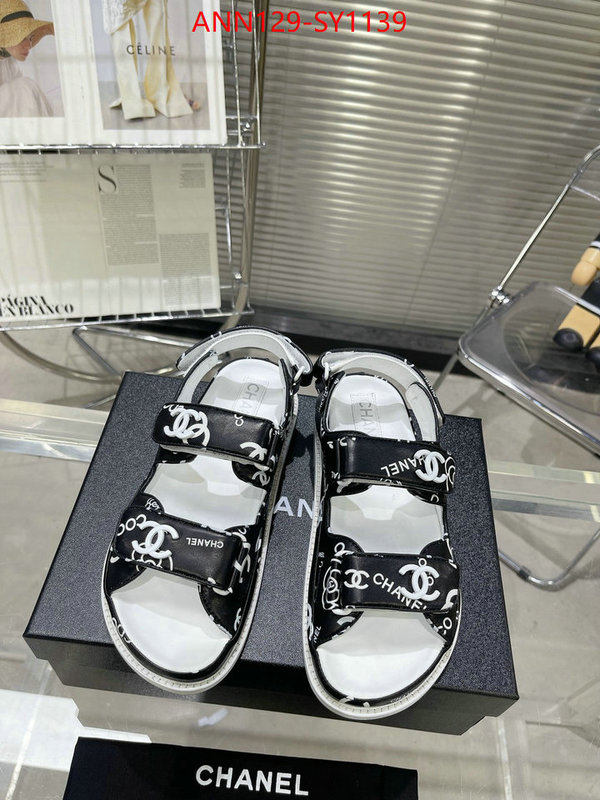 Women Shoes-Chanel,replica best ID: SY1139,$: 129USD