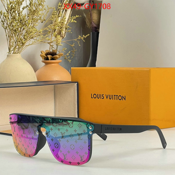 Glasses-LV,the best quality replica ID: GY1708,$: 49USD