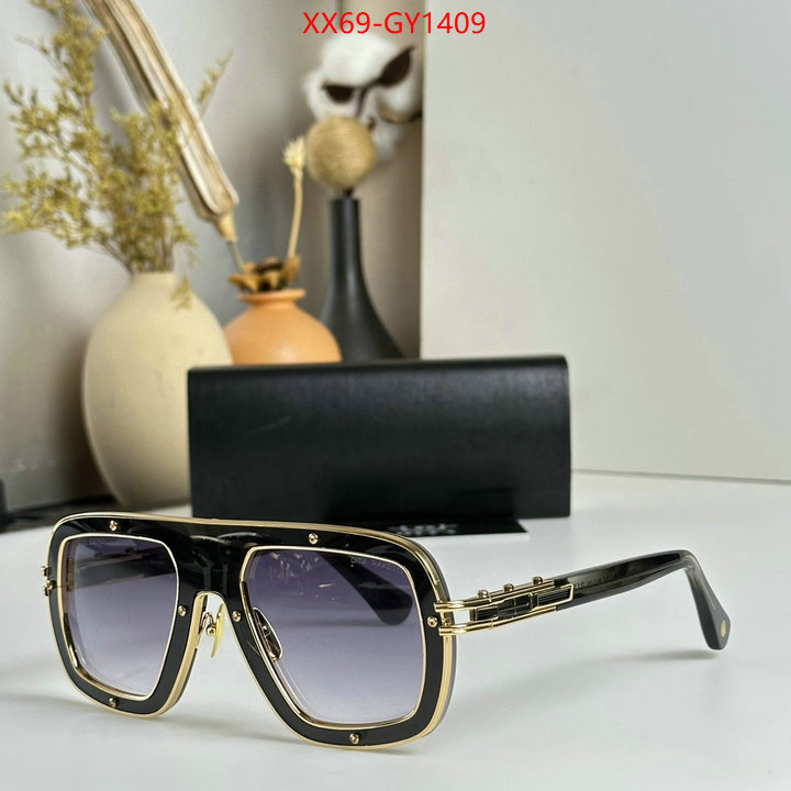 Glasses-Dita,2023 aaaaa replica customize ID: GY1409,$: 69USD