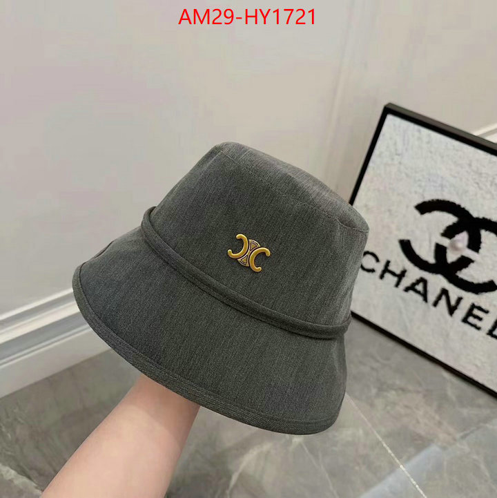 Cap(Hat)-Celine mirror copy luxury ID: HY1721 $: 29USD