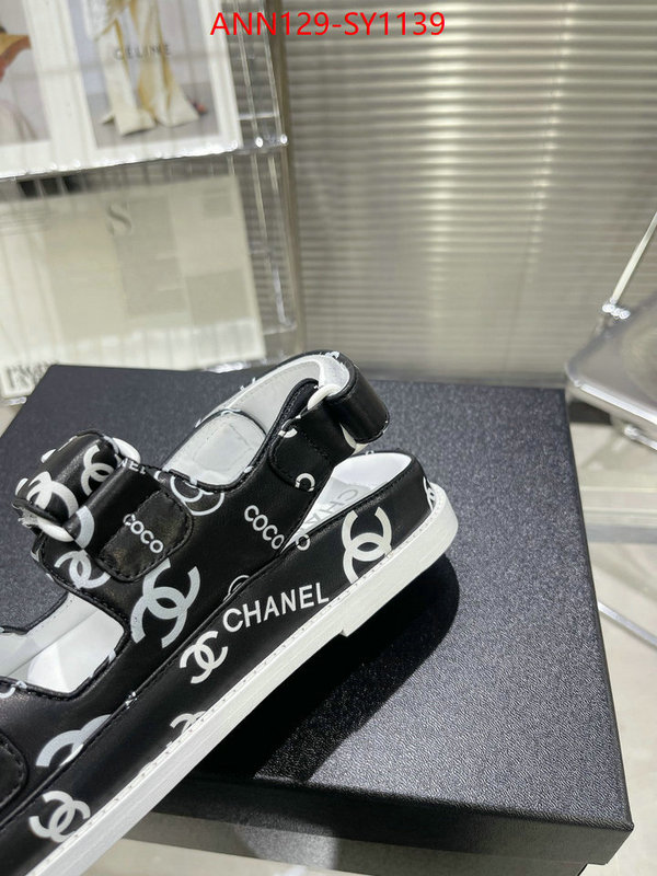 Women Shoes-Chanel,replica best ID: SY1139,$: 129USD