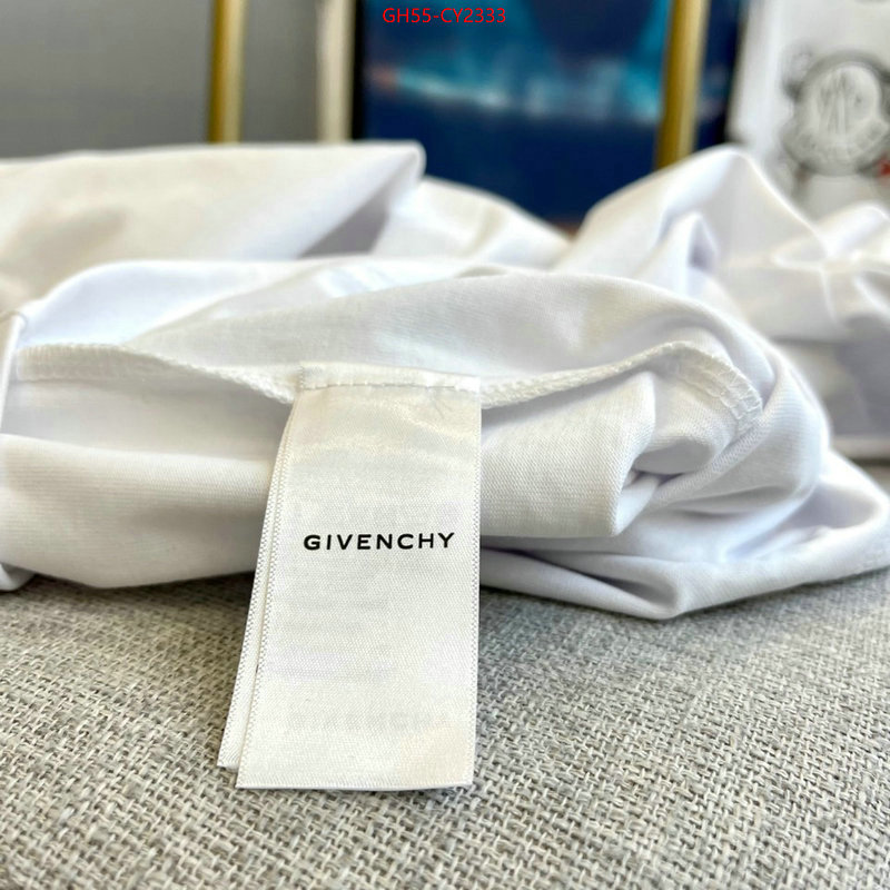 Clothing-Givenchy shop the best high authentic quality replica ID: CY2333 $: 55USD