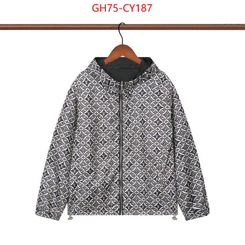 Clothing-LV,best site for replica ID: CY187,$: 75USD