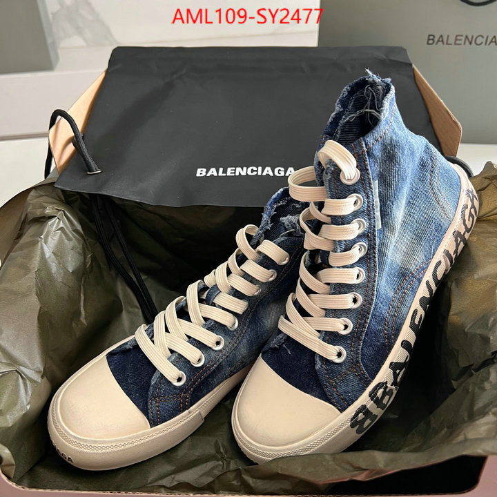 Men Shoes-Balenciaga wholesale ID: SY2477