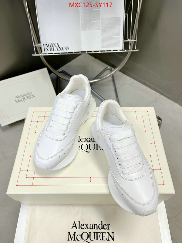 Men Shoes-Alexander McQueen,top quality designer replica ID: SY117,$: 125USD