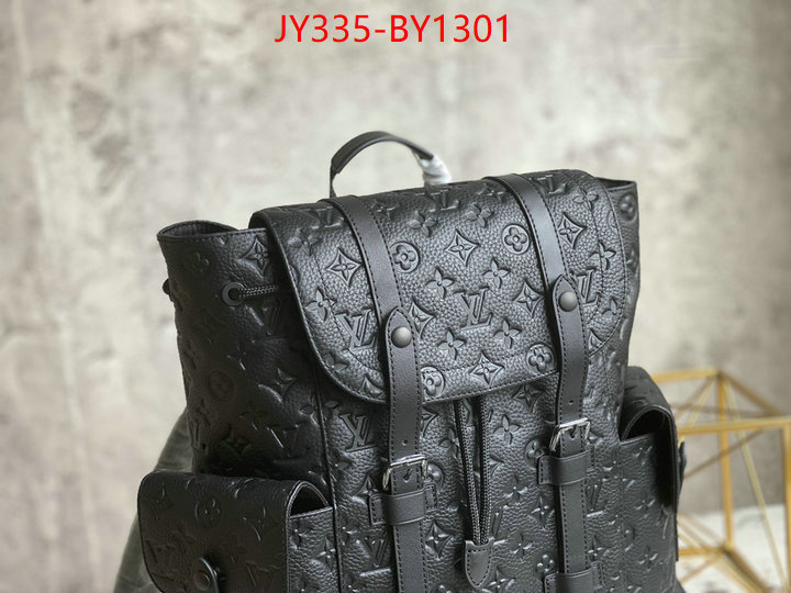 LV Bags(TOP)-Backpack-,copy ID: BY1301,$: 335USD