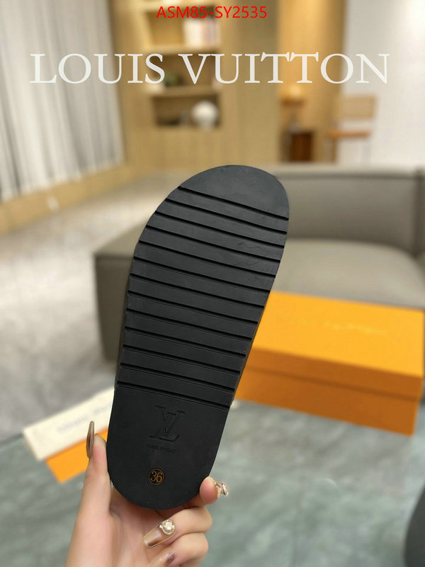 Women Shoes-LV website to buy replica ID: SY2535 $: 85USD