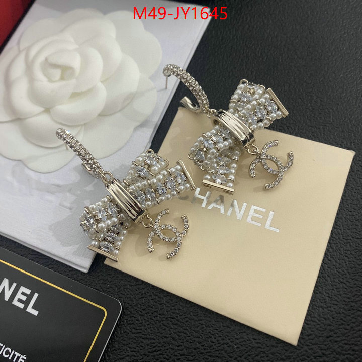 Jewelry-Chanel,online from china ID: JY1645,$: 49USD