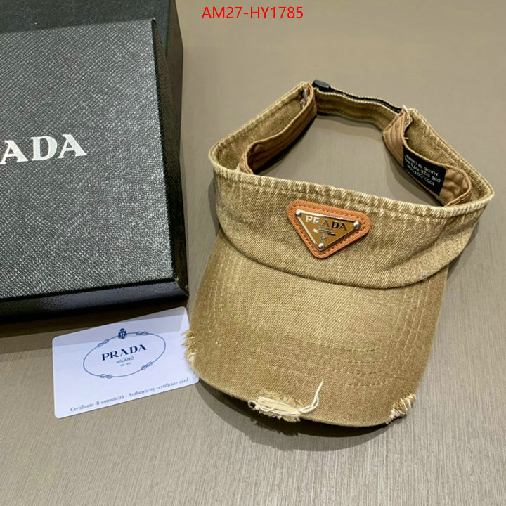 Cap(Hat)-Prada copy aaaaa ID: HY1785 $: 27USD