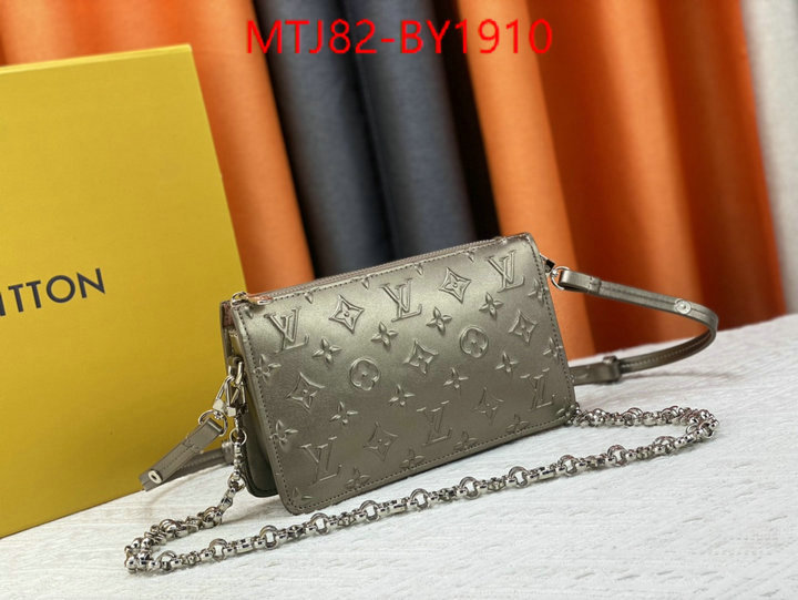 LV Bags(4A)-Pochette MTis Bag-Twist- shop the best high quality ID: BY1910 $: 82USD