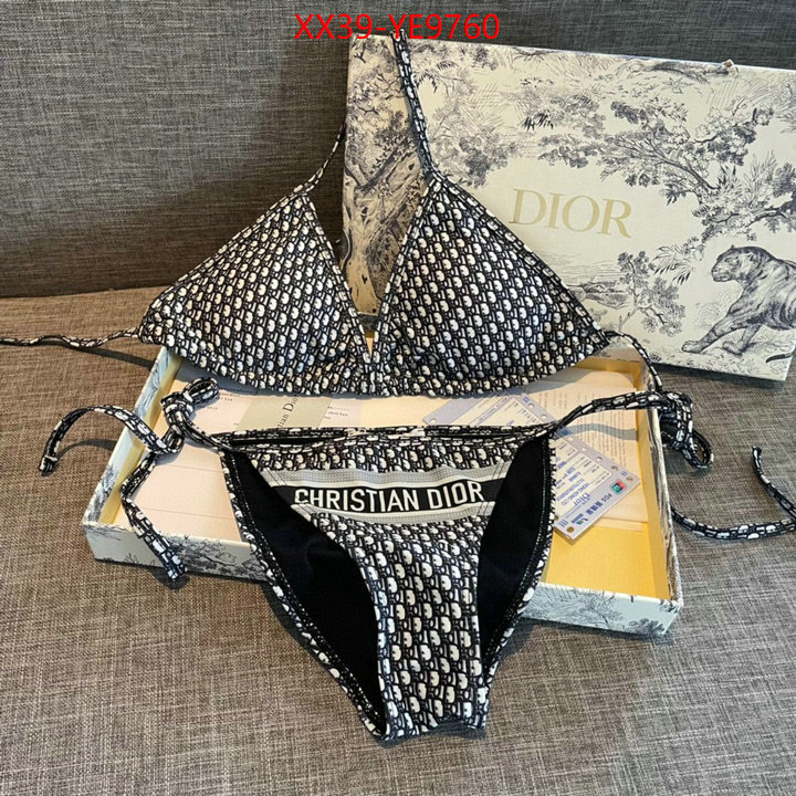 Swimsuit-Dior,sell high quality ID: YE9760,$: 39USD