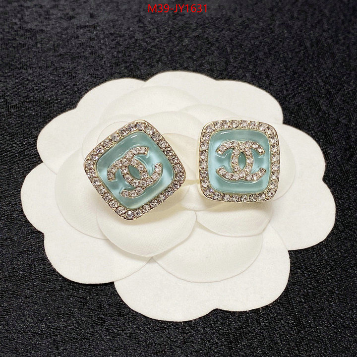 Jewelry-Chanel,what is a counter quality ID: JY1631,$: 39USD