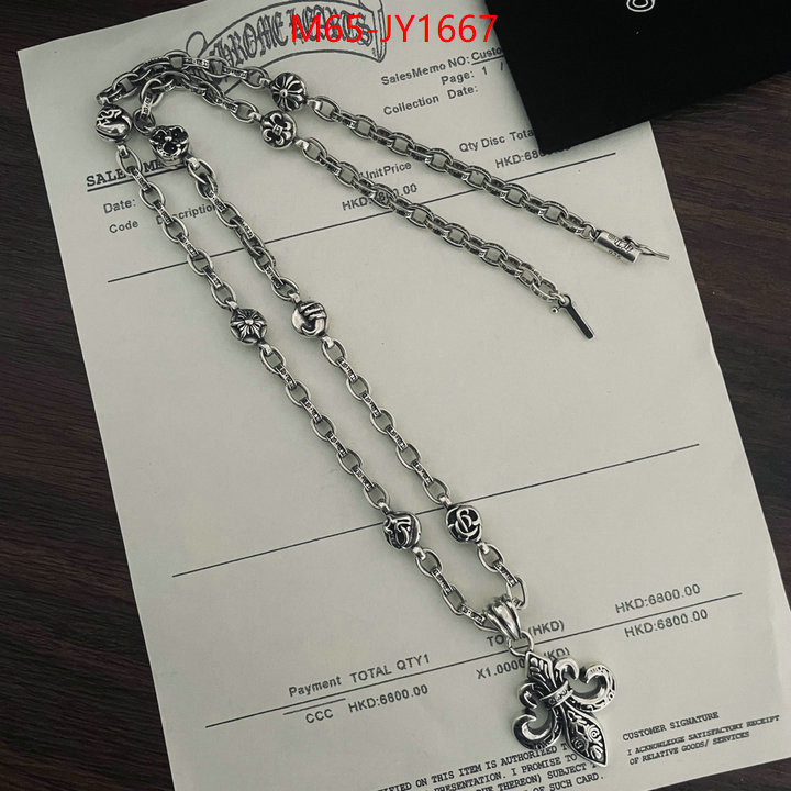 Jewelry-Chrome Hearts,high quality perfect ID: JY1667,$: 65USD