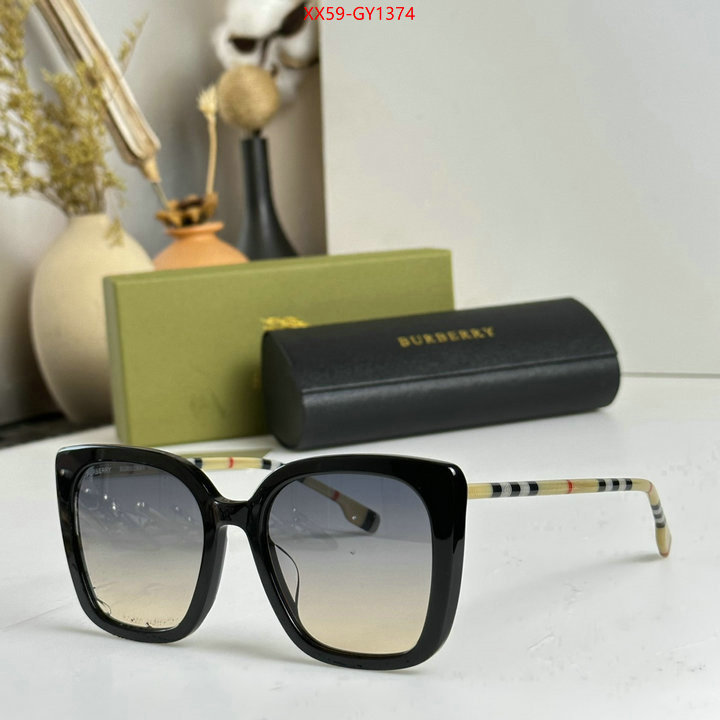 Glasses-Burberry,from china 2023 ID: GY1374,$: 59USD