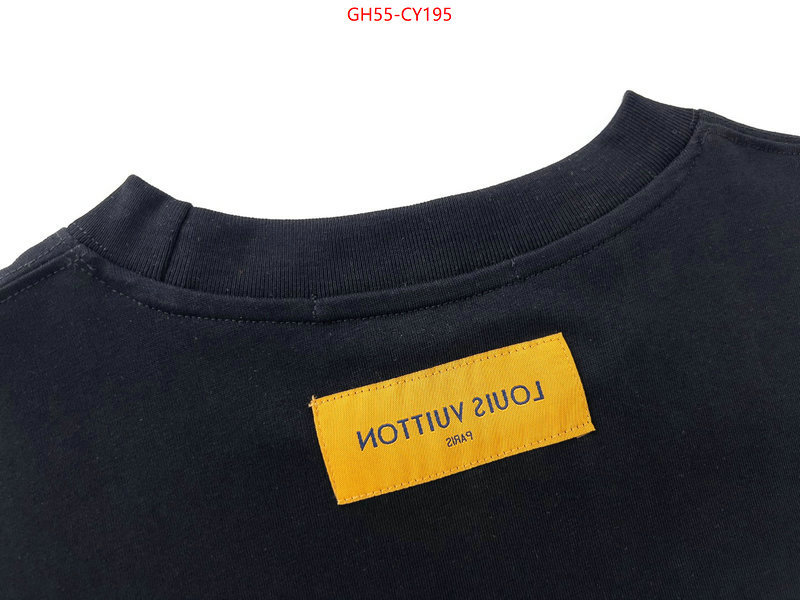 Clothing-LV,top quality fake ID: CY195,$: 55USD