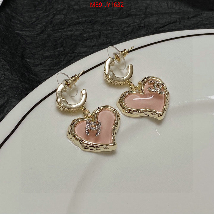 Jewelry-Chanel,fake high quality ID: JY1632,$: 39USD