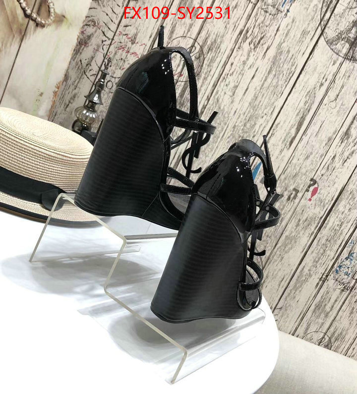 Women Shoes-YSL high quality designer replica ID: SY2531 $: 109USD