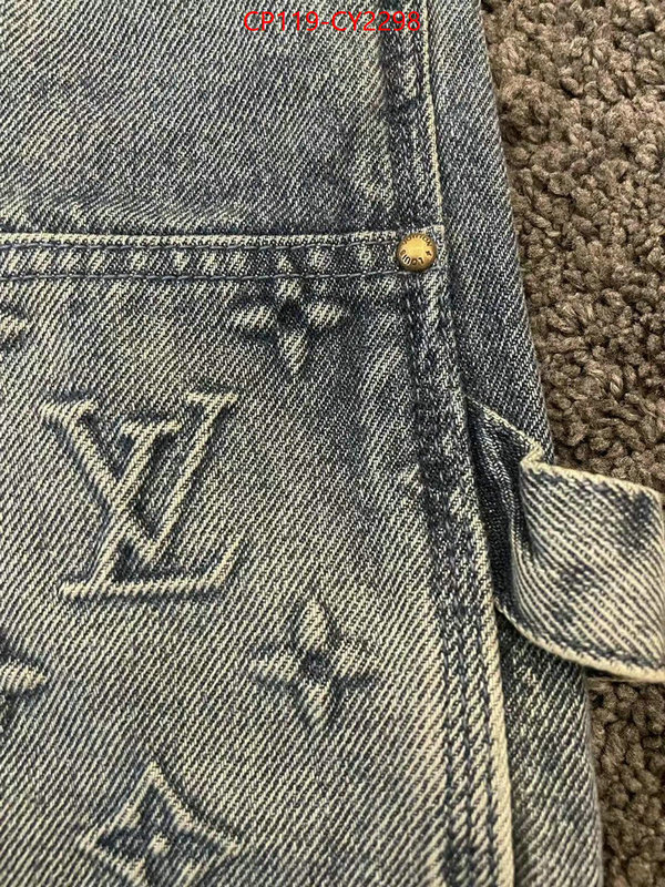 Clothing-LV quality replica ID: CY2298 $: 119USD