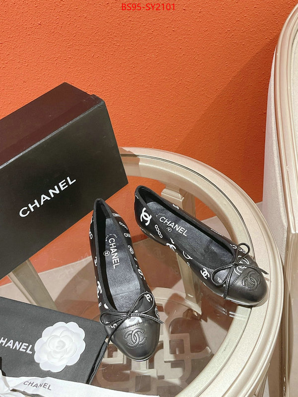 Women Shoes-Chanel best quality fake ID: SY2101 $: 95USD