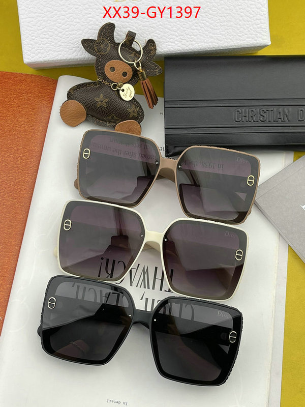 Glasses-Dior,what 1:1 replica ID: GY1397,$: 39USD