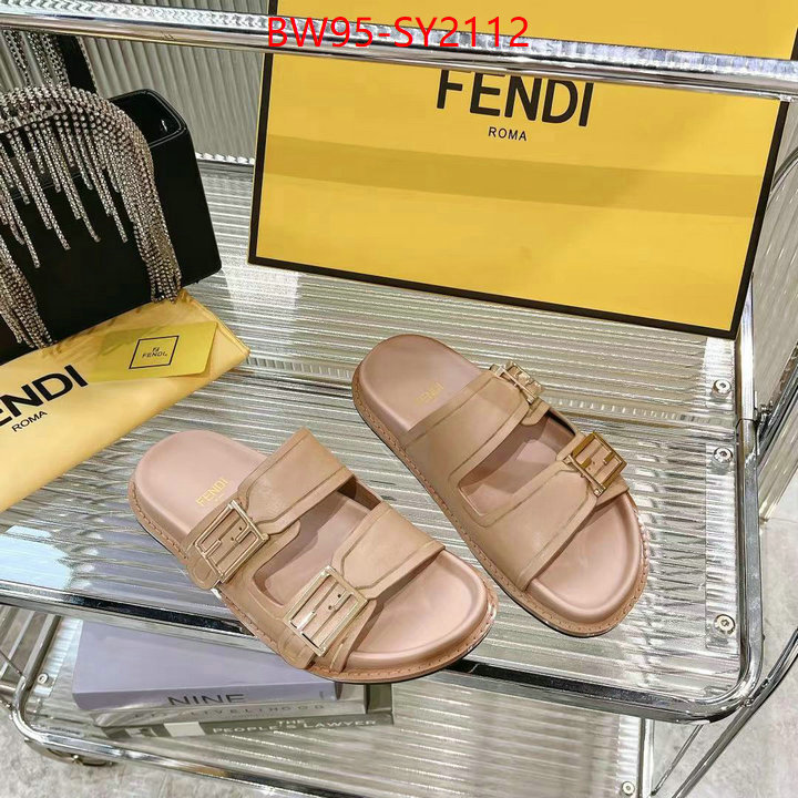 Women Shoes-Fendi luxury cheap replica ID: SY2112 $: 95USD