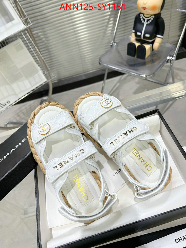 Women Shoes-Chanel,1:1 replica ID: SY1151,$: 125USD