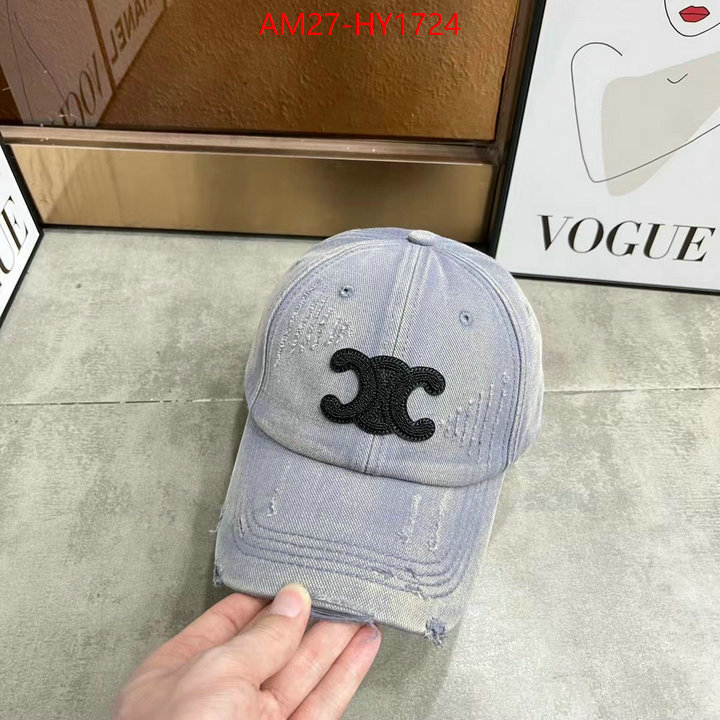 Cap(Hat)-Celine where could you find a great quality designer ID: HY1724 $: 27USD