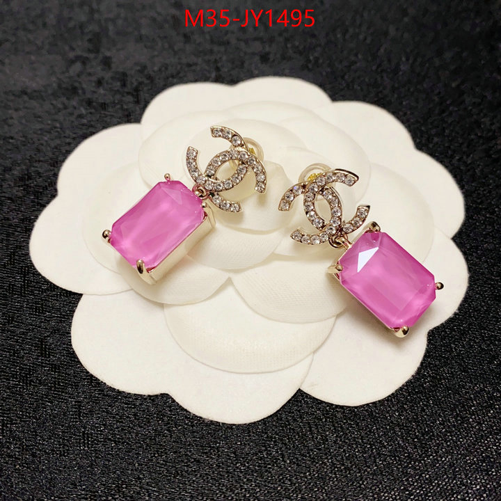 Jewelry-Chanel,top grade ID: JY1495,$: 35USD
