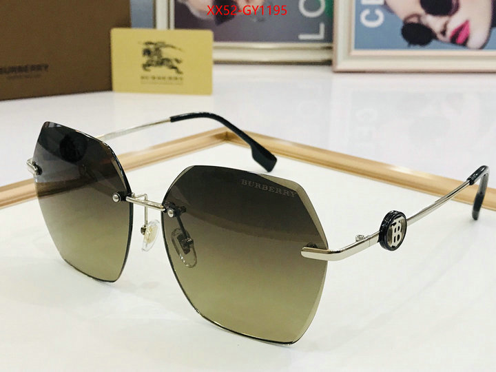 Glasses-Burberry,what 1:1 replica ID: GY1195,$: 52USD