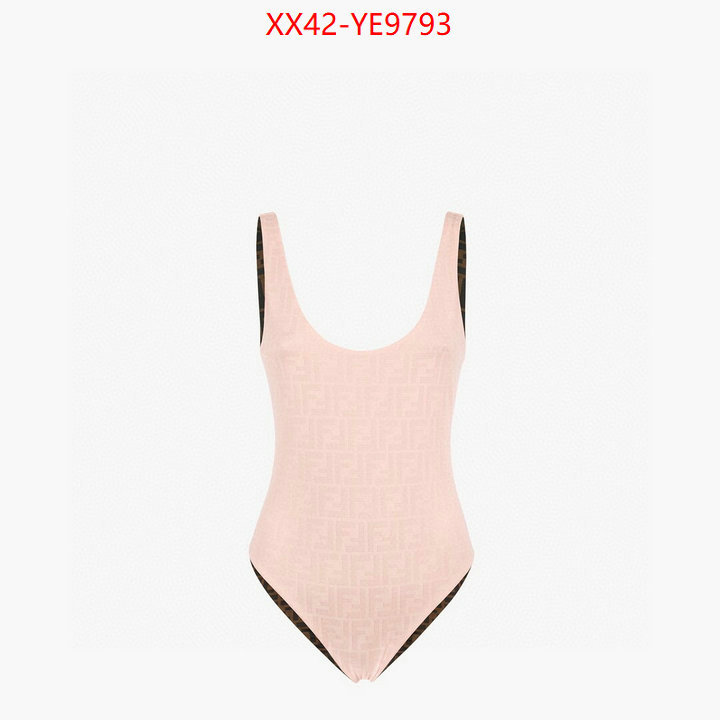 Swimsuit-Fendi,the online shopping ID: YE9793,$: 42USD