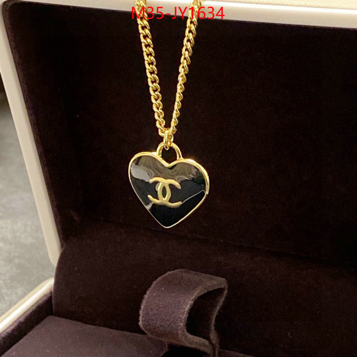 Jewelry-Chanel,replica every designer ID: JY1634,$: 35USD