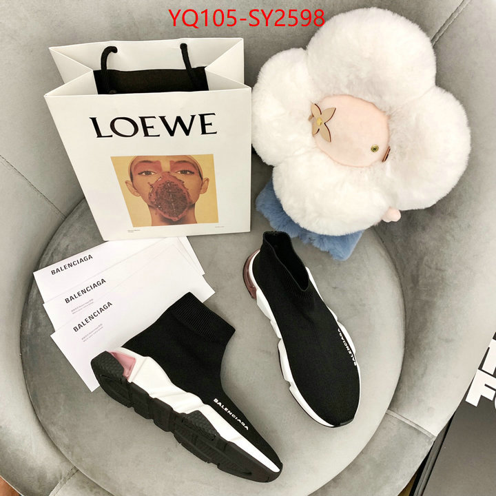 Women Shoes-Balenciaga where should i buy replica ID: SY2598 $: 105USD