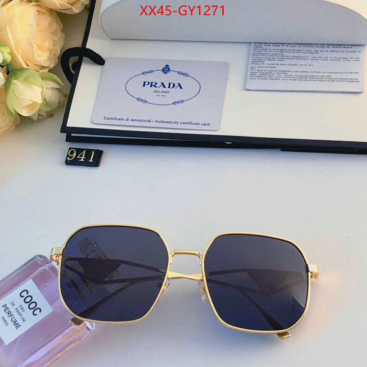 Glasses-Prada,customize the best replica ID: GY1271,$: 45USD