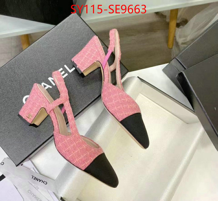 Women Shoes-Chanel,replica sale online ID: SE9663,$: 115USD