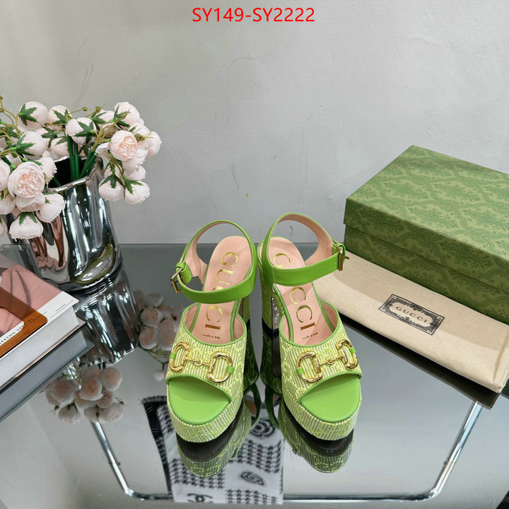 Women Shoes-Gucci wholesale sale ID: SY2222 $: 149USD